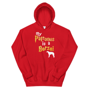 Borzoi Hoodie -  Patronus Unisex Hoodie