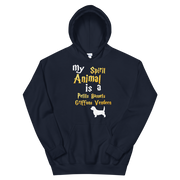 Petits Bassets Griffons Vendeen Hoodie -  Spirit Animal Unisex Hoodie