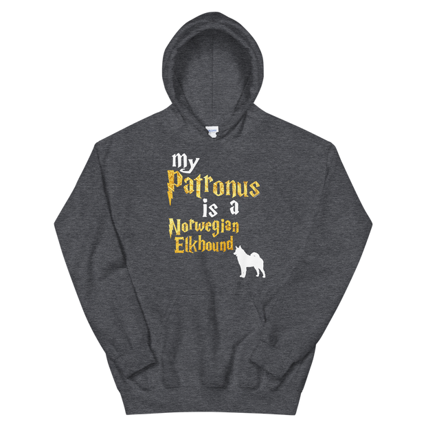Norwegian Elkhound Hoodie -  Patronus Unisex Hoodie