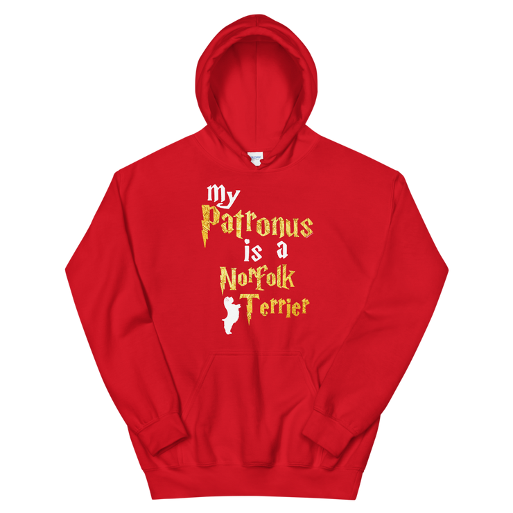 Norfolk Terrier Hoodie -  Patronus Unisex Hoodie
