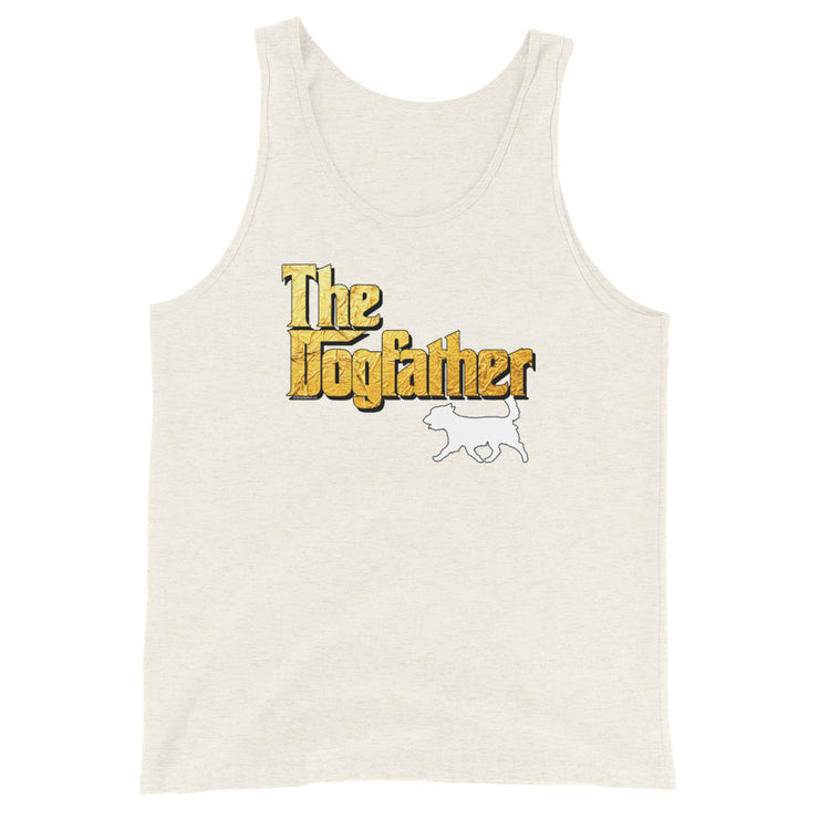 Portuguese Podengo Pequeno Tank Top - Dogfather Tank Top Unisex