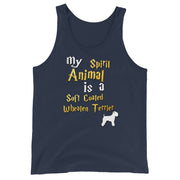 Soft Coated Wheaten Terrier Tank Top -  Spirit Animal Unisex