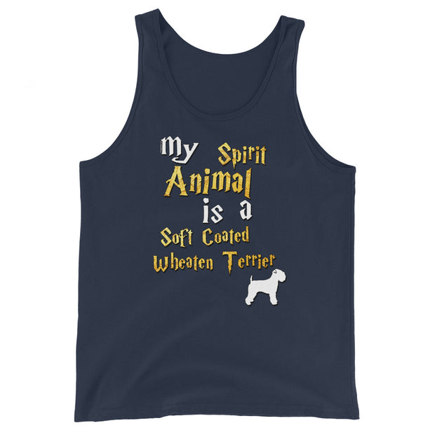 Soft Coated Wheaten Terrier Tank Top -  Spirit Animal Unisex