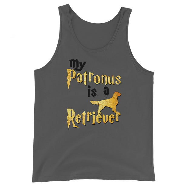 Golden Retriever Tank Top - Patronus Unisex