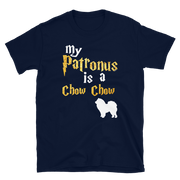 Chow Chow T shirt -  Patronus Unisex T-shirt