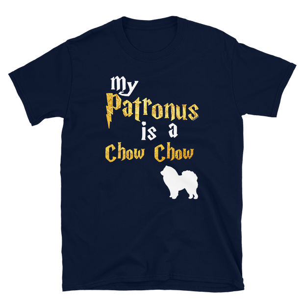 Chow Chow T shirt -  Patronus Unisex T-shirt