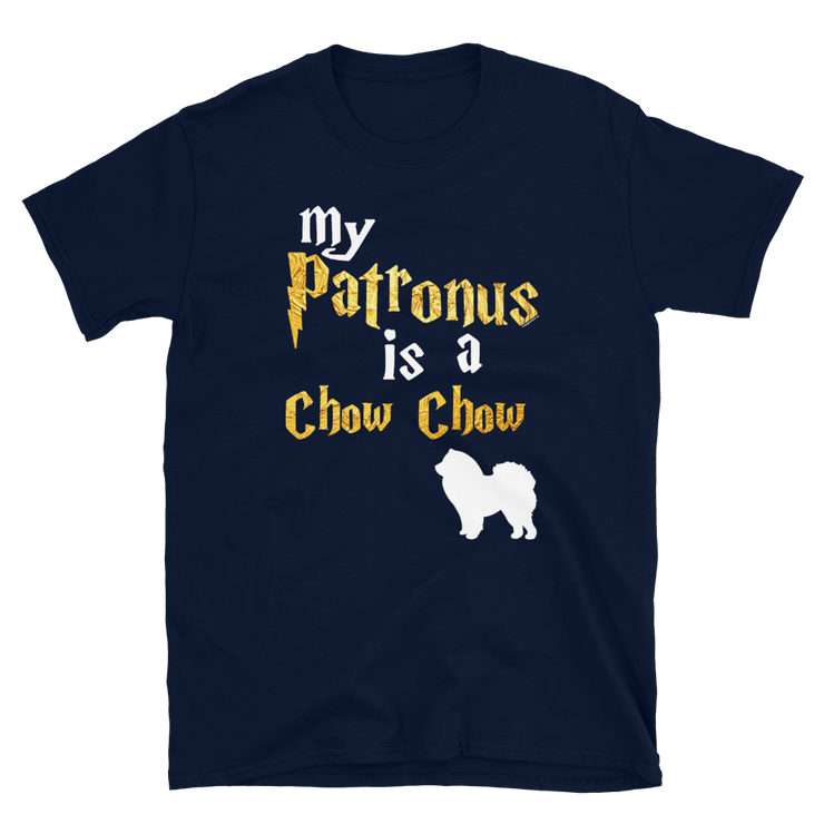 Chow Chow T shirt -  Patronus Unisex T-shirt