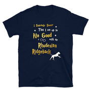 I Solemnly Swear Shirt - Rhodesian Ridgeback Shirt
