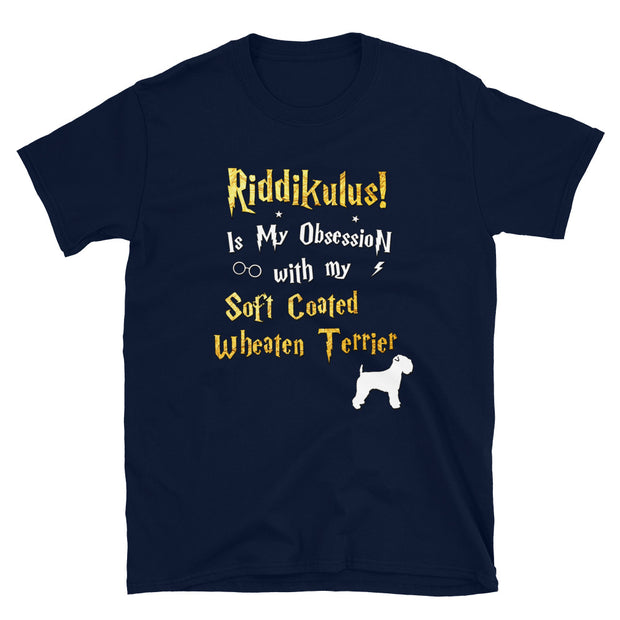 Soft Coated Wheaten Terrier T Shirt - Riddikulus Shirt