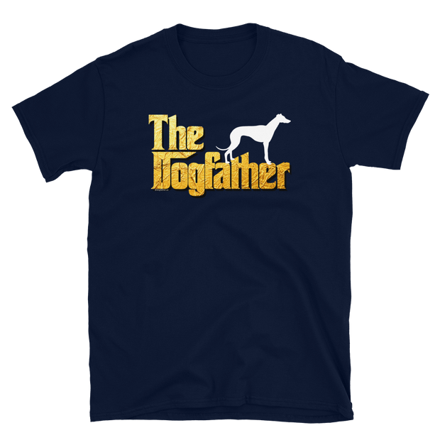 Whippet Dog Dogfather Unisex T Shirt