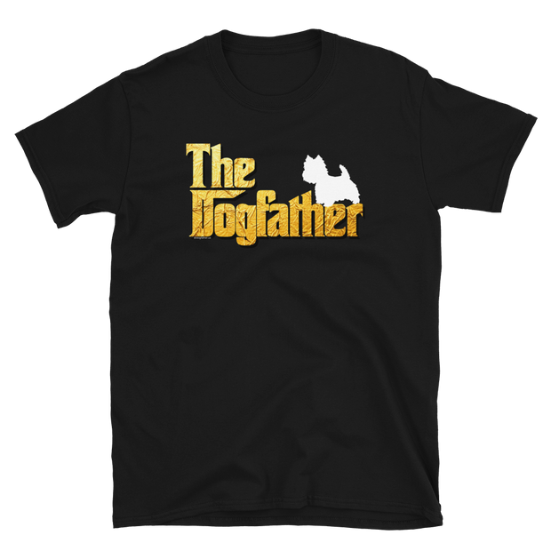 Westie Dogfather Unisex T Shirt