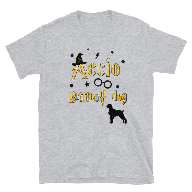 Accio Brittany Dog T Shirt - Unisex