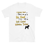 I Solemnly Swear Shirt - Soft Coated Wheaten Terrier T-Shirt