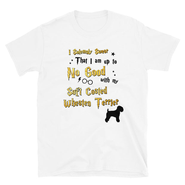 I Solemnly Swear Shirt - Soft Coated Wheaten Terrier T-Shirt