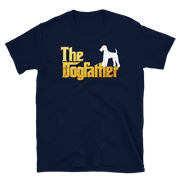 Airedale Terrier Dogfather Unisex T Shirt