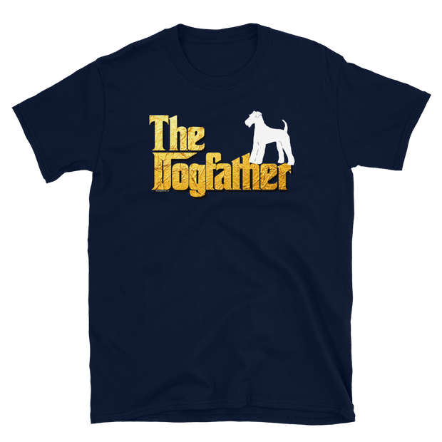 Airedale Terrier Dogfather Unisex T Shirt