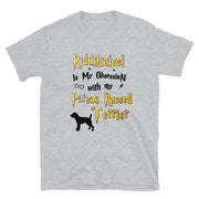 Parson Russell Terrier T Shirt - Riddikulus Shirt