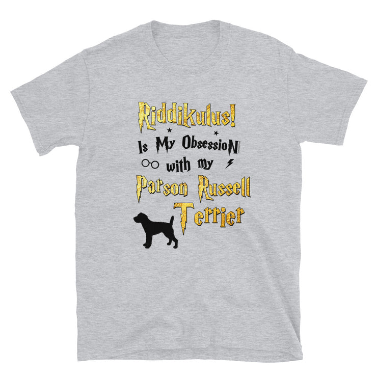 Parson Russell Terrier T Shirt - Riddikulus Shirt