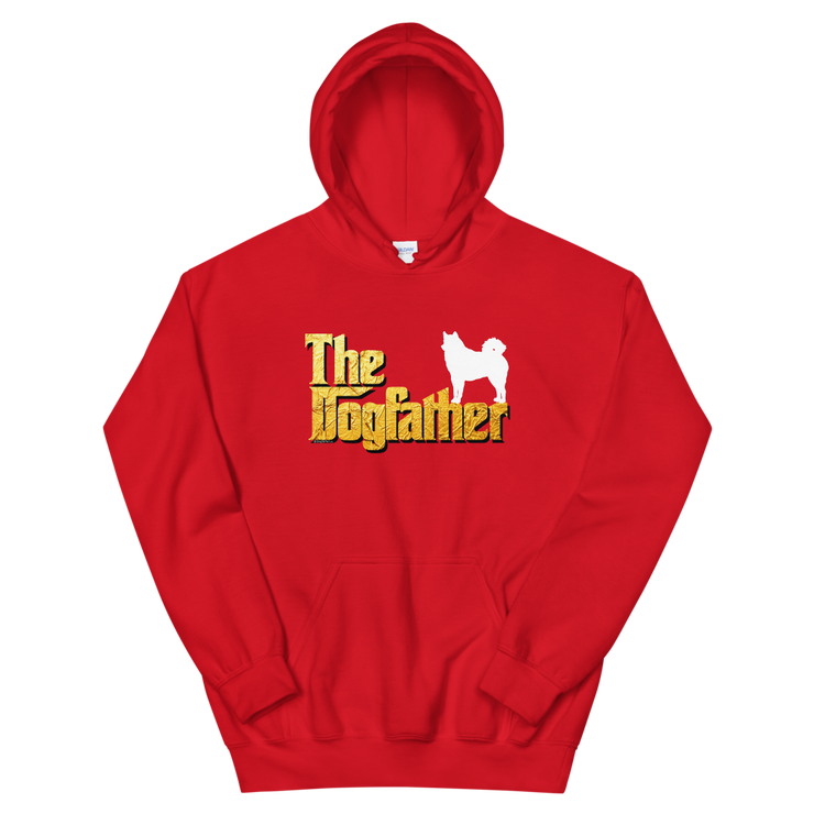 Finnish Spitz Dogfather Unisex Hoodie