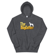Ibizan Hound Dogfather Unisex Hoodie