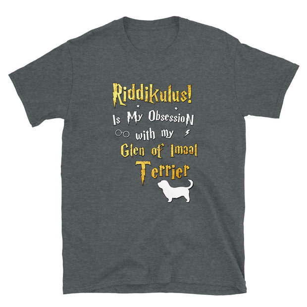 Glen of Imaal Terrier T Shirt - Riddikulus Shirt