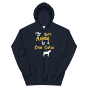 Cane Corso Hoodie -  Spirit Animal Unisex Hoodie