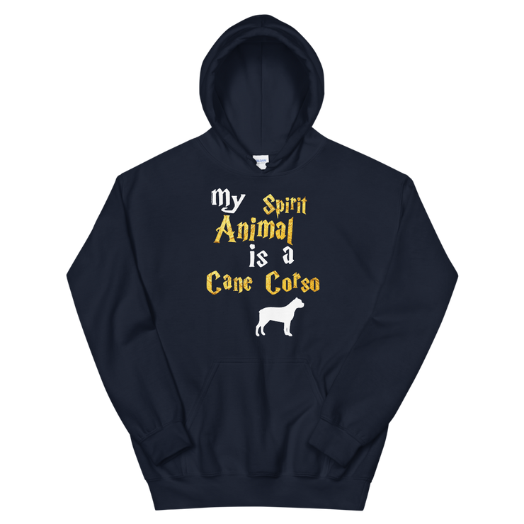 Cane Corso Hoodie -  Spirit Animal Unisex Hoodie