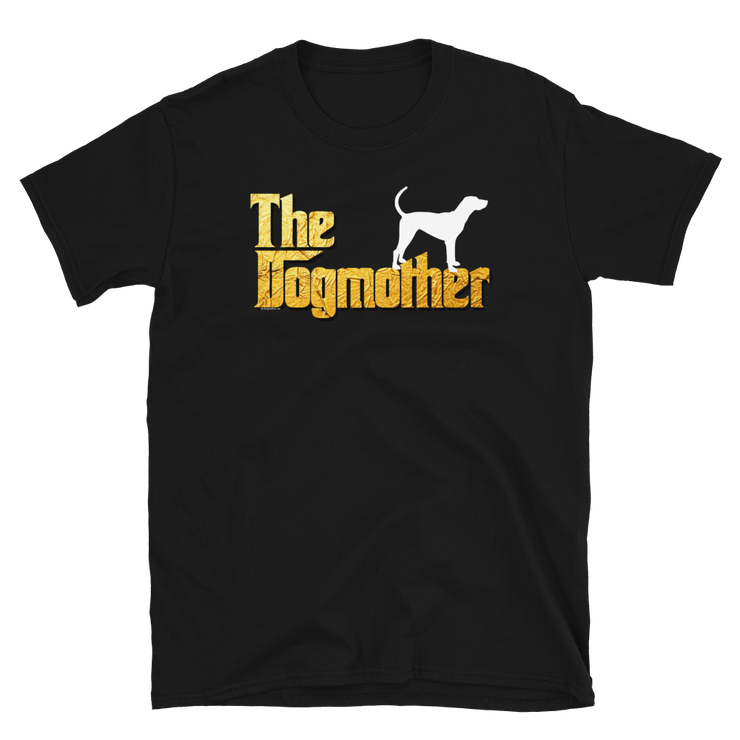 Black and Tan Coonhound Dogmother Unisex T Shirt