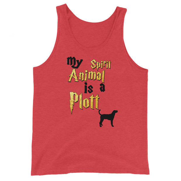 Plott Tank Top - Spirit Animal Unisex