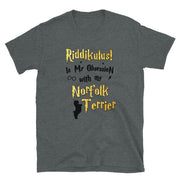 Norfolk Terrier T Shirt - Riddikulus Shirt