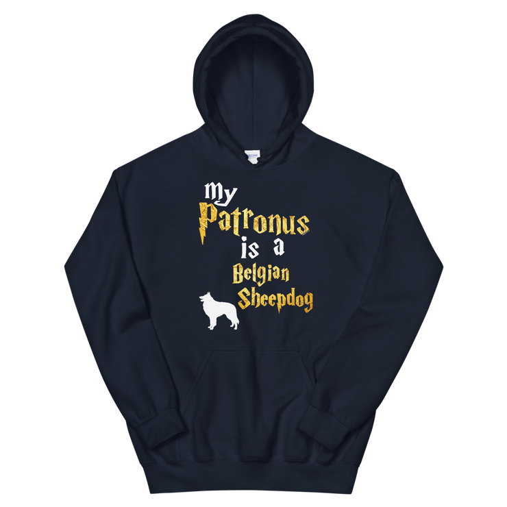 Belgian Sheepdog Hoodie -  Patronus Unisex Hoodie