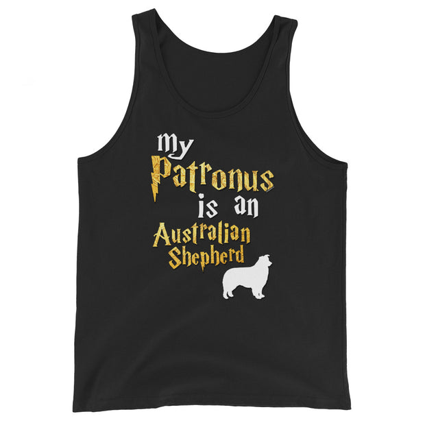 Australian Shepherd Dog Tank Top -  Patronus Unisex