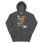 Standard Schnauzer Hoodie -  Spirit Animal Unisex Hoodie