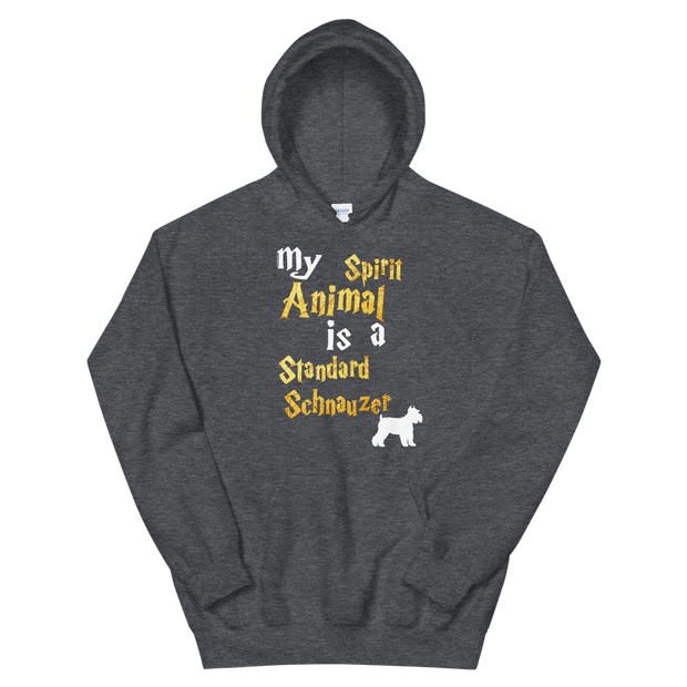 Standard Schnauzer Hoodie -  Spirit Animal Unisex Hoodie