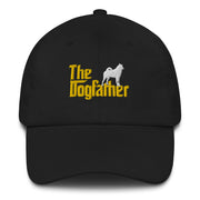 Norwegian Elkhound Dad Cap - Dogfather Hat