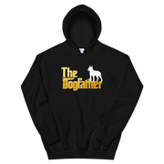 Boston Terrier Dogfather Unisex Hoodie
