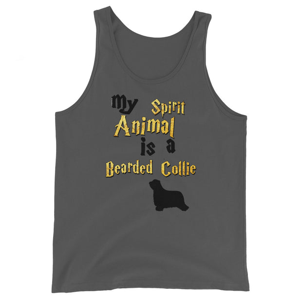 Bearded Collie Tank Top - Spirit Animal Unisex