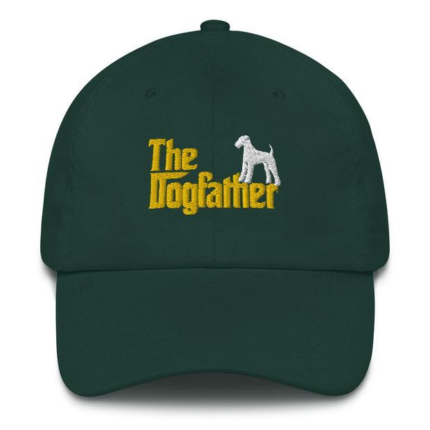 Airedale Terrier Dad Cap - Dogfather Hat