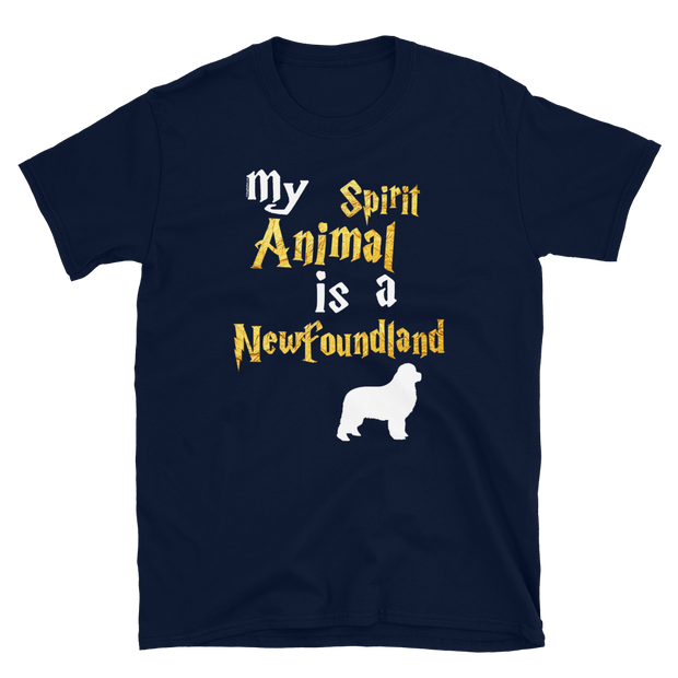 Newfoundland T shirt -  Spirit Animal Unisex T-shirt