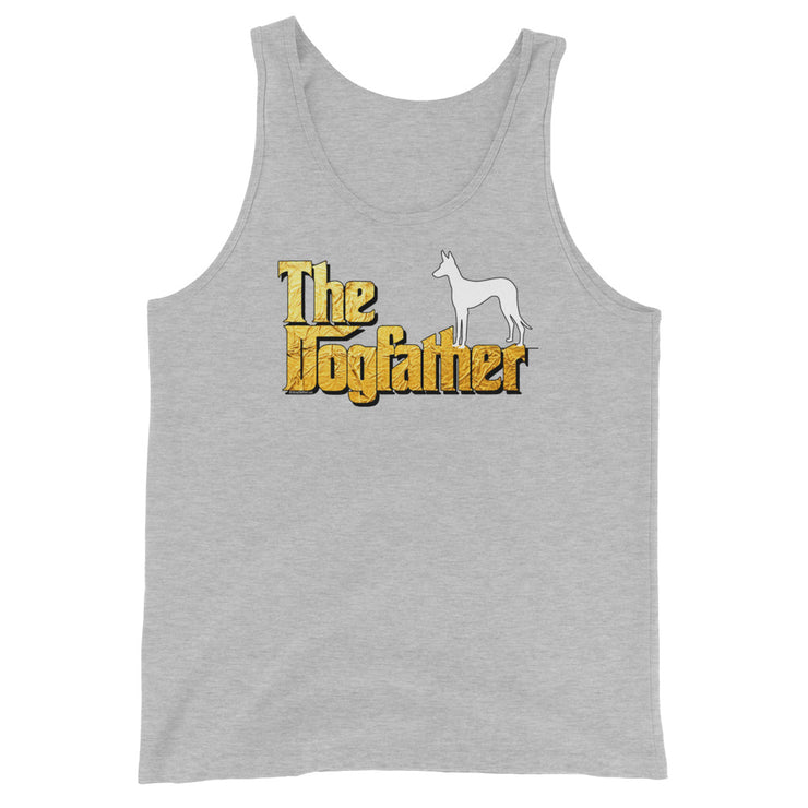Cirneco dell Etna Tank Top - Dogfather Tank Top Unisex
