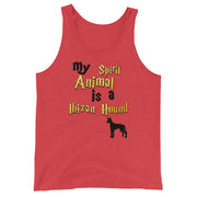 Ibizan Hound Tank Top - Spirit Animal Unisex