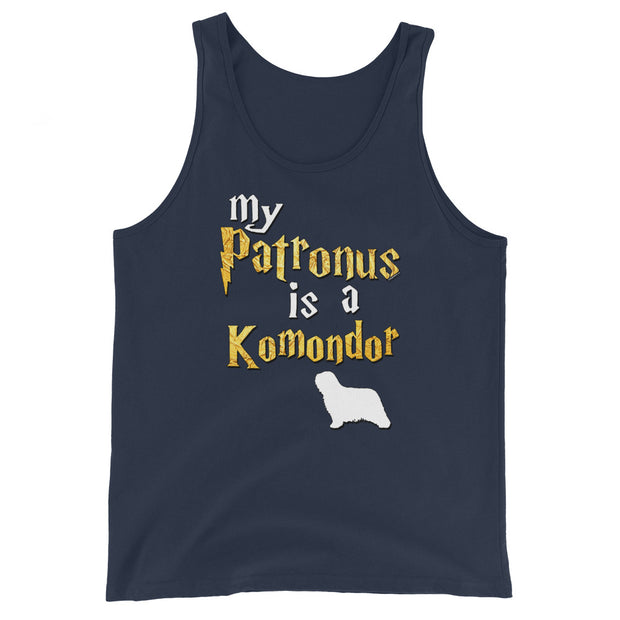 Komondor Tank Top -  Patronus Unisex
