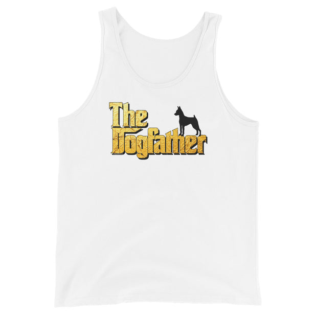 Miniature Pinscher Tank Top - Dogfather Tank Top Unisex