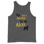 Akita Tank Top - Spirit Animal Unisex