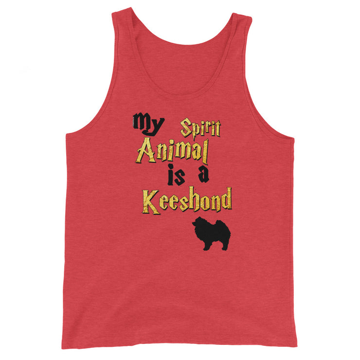 Keeshond Tank Top - Spirit Animal Unisex