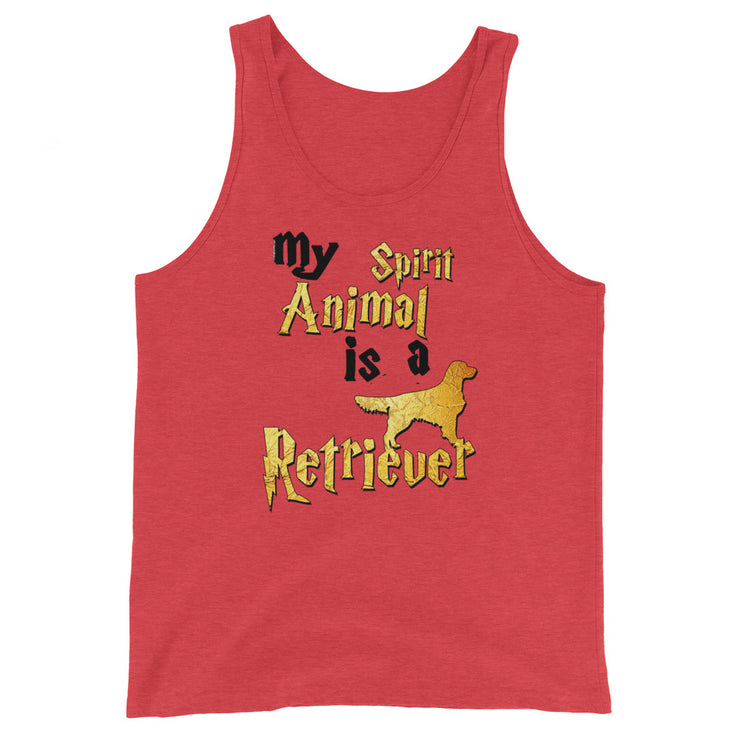 Golden Retriever Tank Top - Spirit Animal Unisex