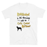 Curly Coated Retriever T Shirt - Riddikulus Shirt