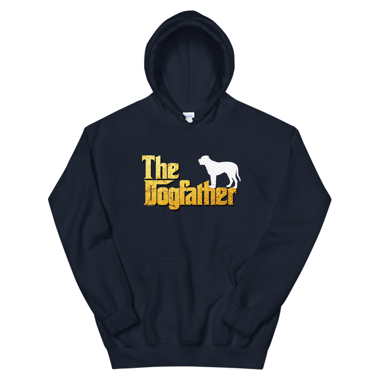 Bullmastiff Dogfather Unisex Hoodie