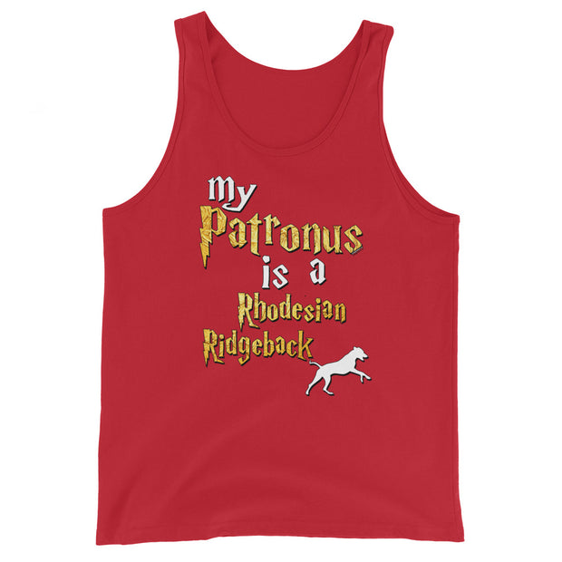 Rhodesian Ridgeback Tank Top -  Patronus Unisex