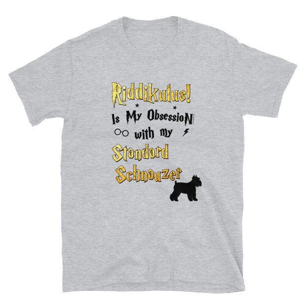 Standard Schnauzer T Shirt - Riddikulus Shirt
